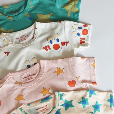 TINYCOTTONS  starflowers tee