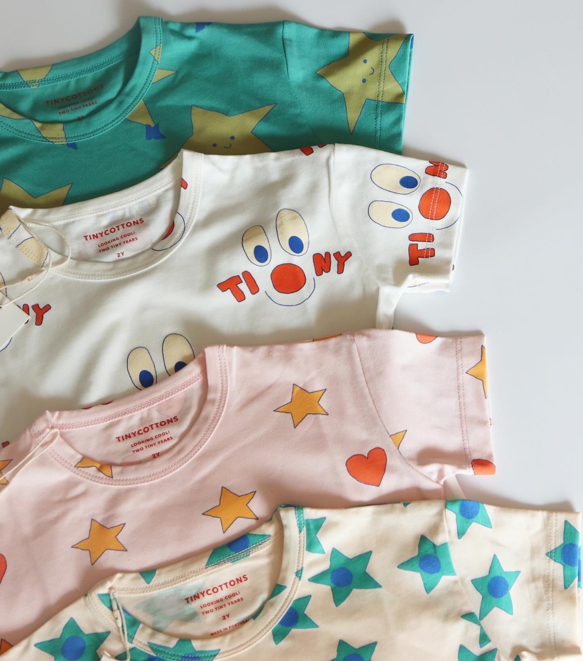 TINYCOTTONS starflowers tee | hanakao