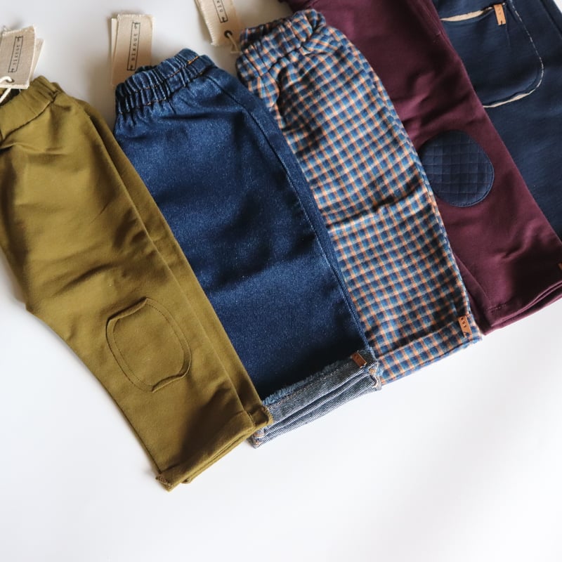 nixnut スティックパンツ、チェックパンツ　104 nixnut スティックパンツ、チェックパンツ 104 nixnut】Stic