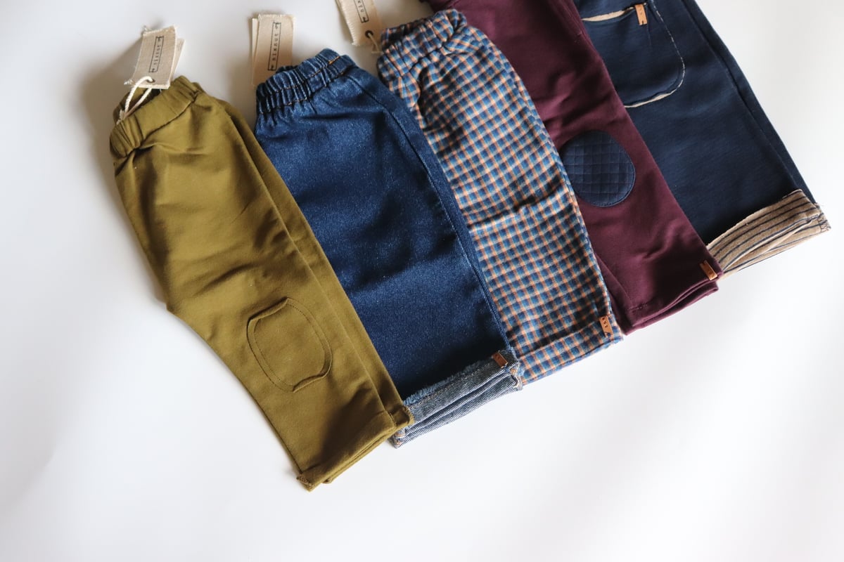 nixnut 116cm パンツ nixnut Patch Pants (Forest) | hanakao