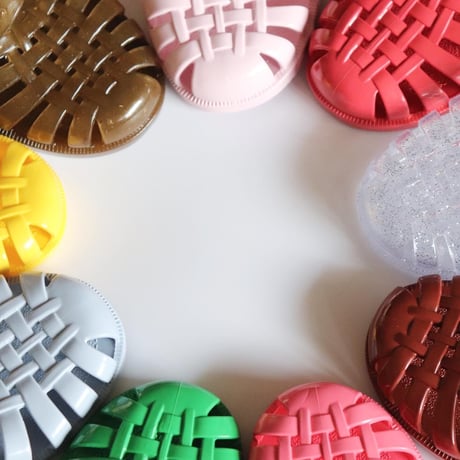 meduse  sandals  SUN  12color (size23-27)
