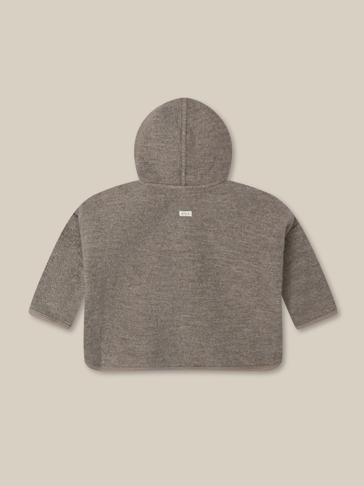 organic zoo Oatmeal Wool Jacket | hanakao