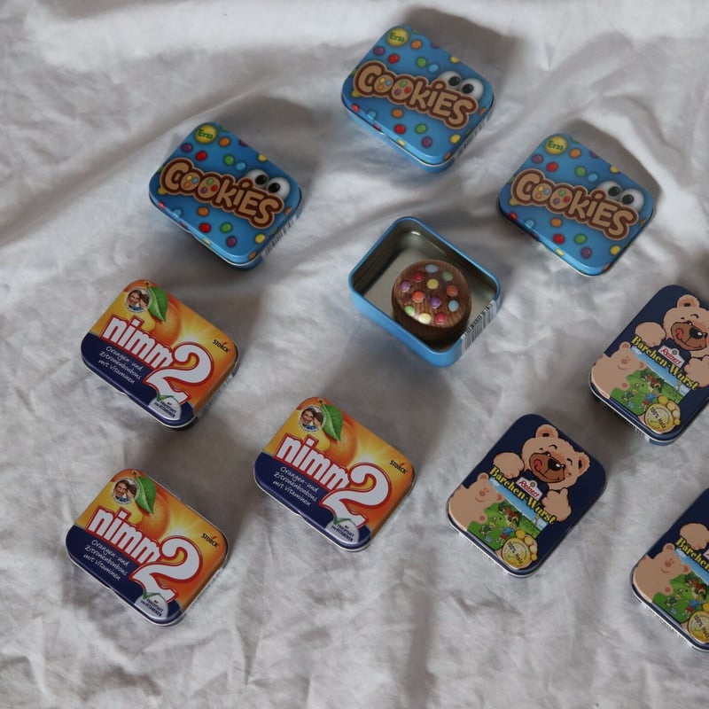 erzi エルツィ コーヒー豆缶とダルマイヤークリーム缶セット 送料無料