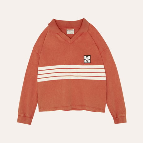 the campamento  Red Washed Polo