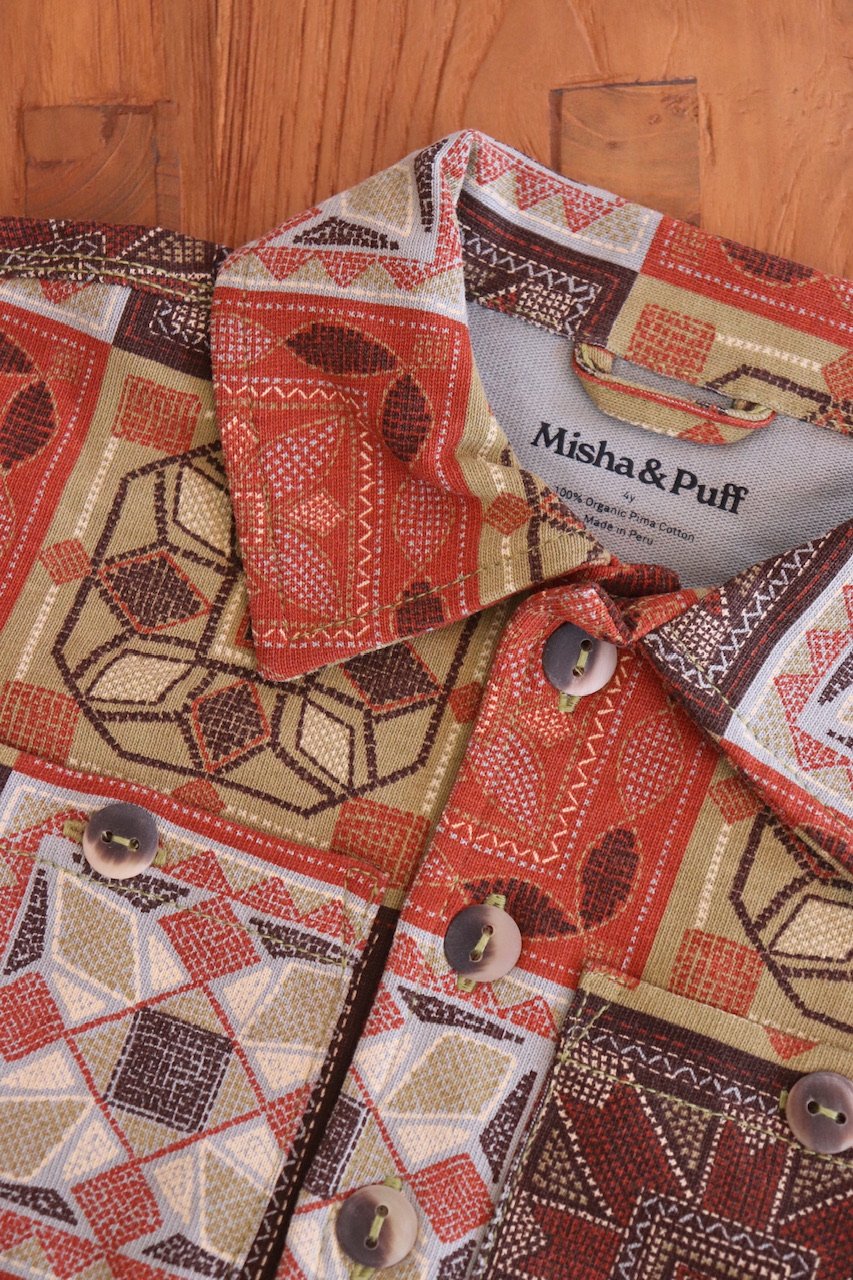 Misha&Puff Director's Jacket(Chili Spice Cross