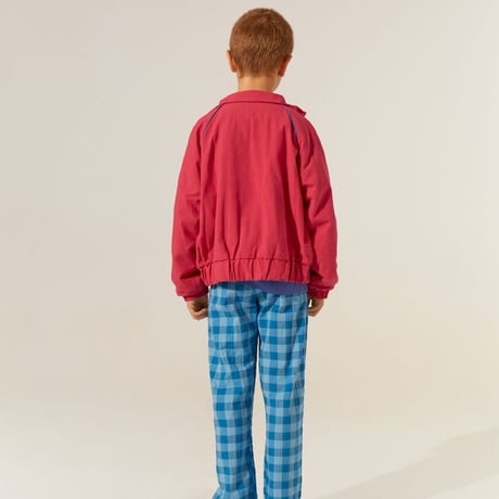 the campamento ORANGE JACKET