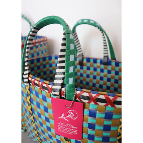 Lila & Fleur   Happy Basket (2color/3size)