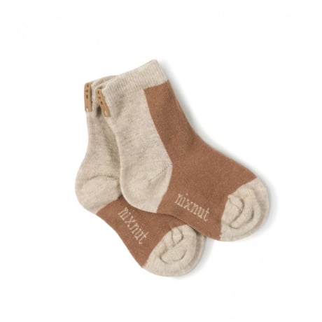 nixnut  Block socks (terra)