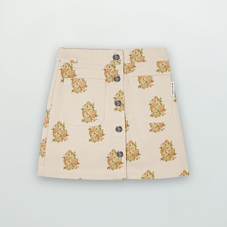 the new society  Loretta Denim Skirt