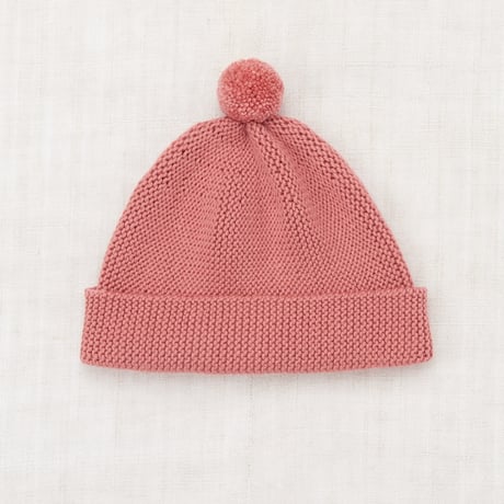 Misha&Puff  Garter Hat(Rosewood)