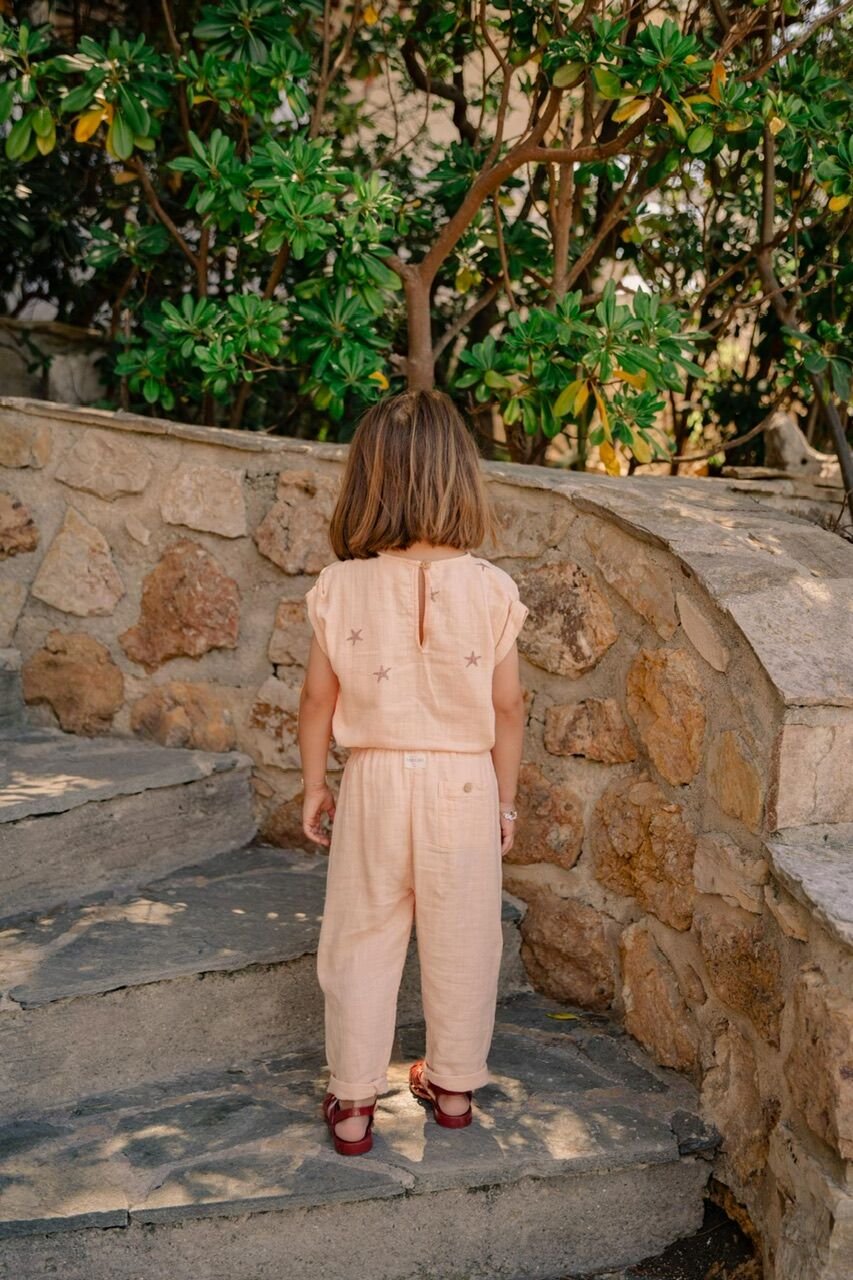 STUDIO BOHEME PARIS pants cousin (light pink) |...