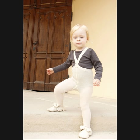 SILLY Silas  Classic tights Footed (Cream Blend)