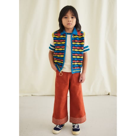 Misha&Puff  Benny Gilet / Prussian Blue