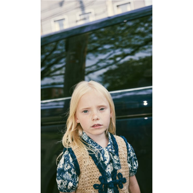 misha&puff Scout Dressワンピース　3y misha&puff Scout Dressワンピース 3y Junior Scout Dress