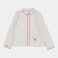 CARAMEL  DRAGONFLY SHIRT