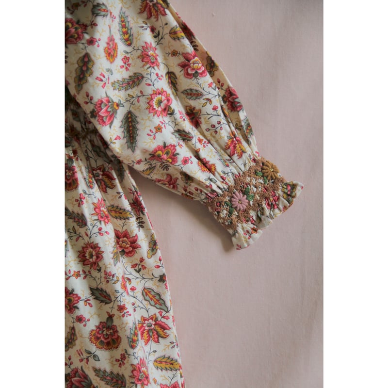 Bonjour Romantic tunique Aline print | hanakao