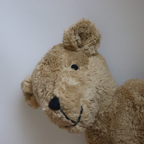 SENGER Naturwelt   Floppy animal Bear Beige/ small