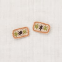 Misha&Puff Groovy Paisley Ringer Tee/Claystone