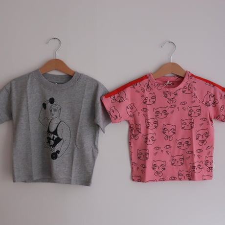 Mini Rodini  Cat sports tee