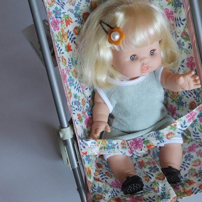 minikane DOLL STROLLER 2colors | hanakao