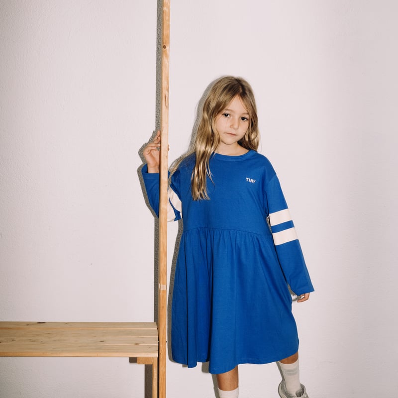 TINYCOTTONS stripe dress | hanakao