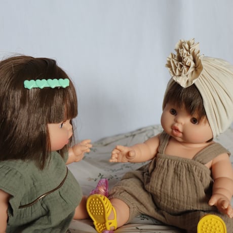 minikane×meduse  DOLL SANDALS