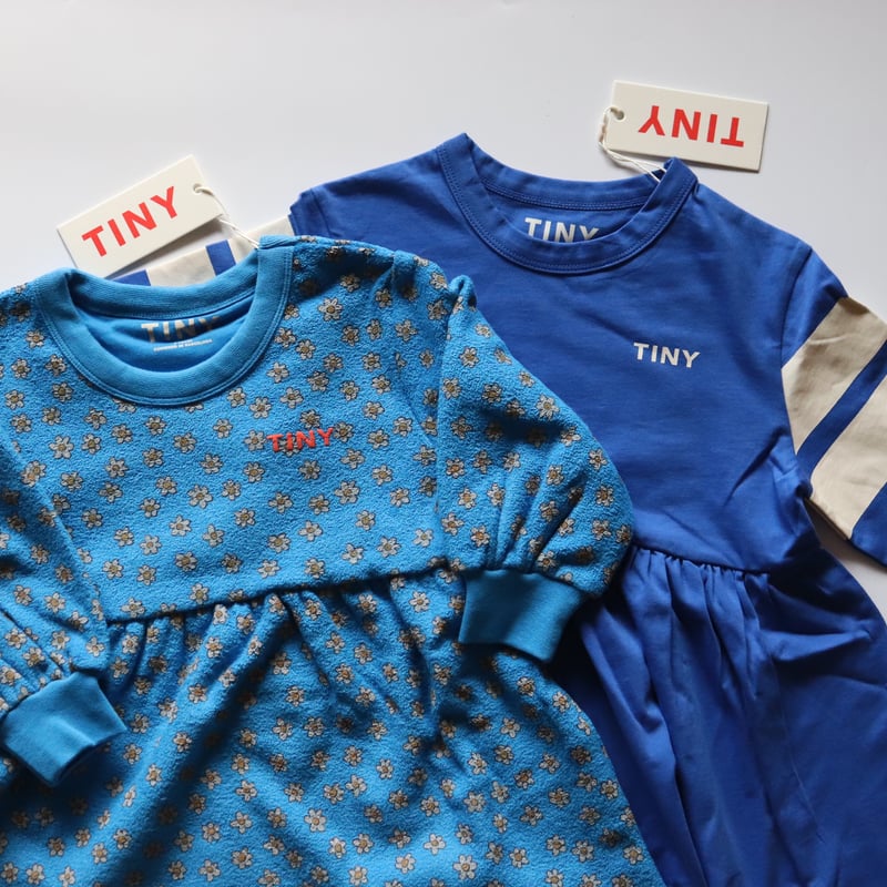 TINYCOTTONS stripe dress | hanakao