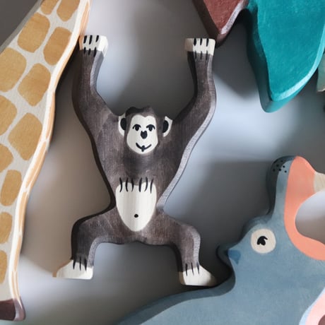 Holztiger  chimpanzee