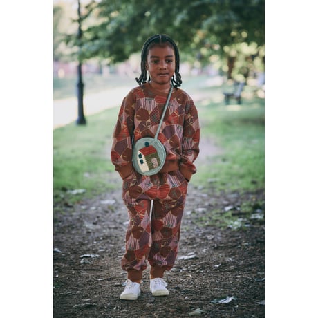 Misha&Puff   COURT JOGGER(ANTIQUE ROSE KYOTO)