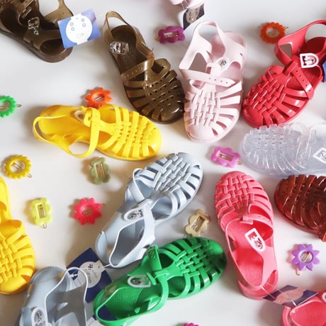 meduse  sandals  SUN  12color (size23-27)