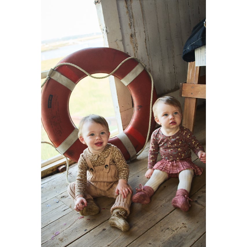 新品)misha &puff Baby Petit Collar Onesie