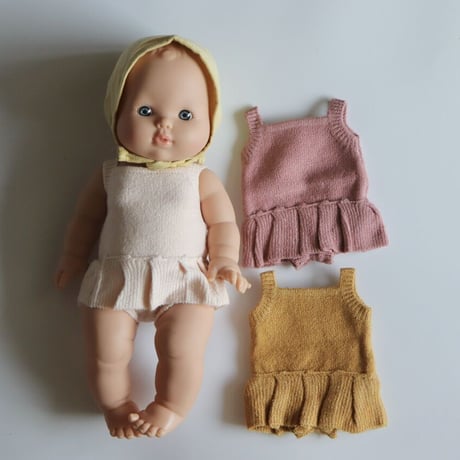 minikane DOLL BONNET&HAIRBAND(5type)