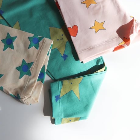 TINYCOTTONS starflowers short