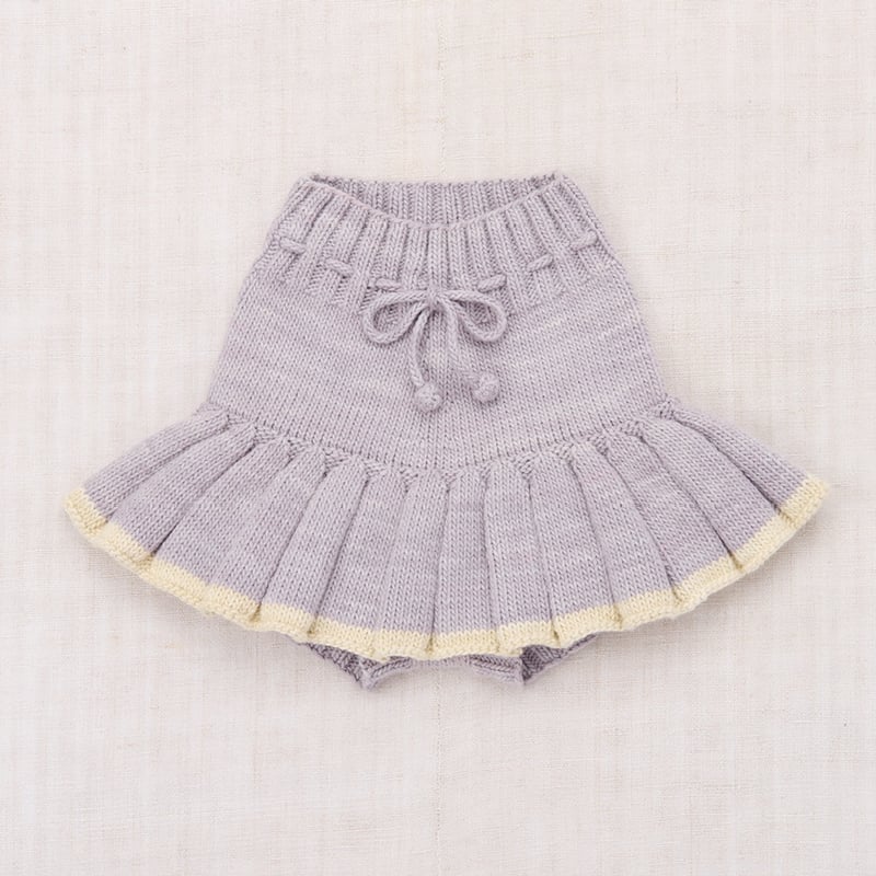 Misha&Puff BABY SKATING POND SKIRT (MIST) | ha