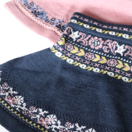Misha&Puff  Fiona Skirt (Ink Eyelet Ribbon)