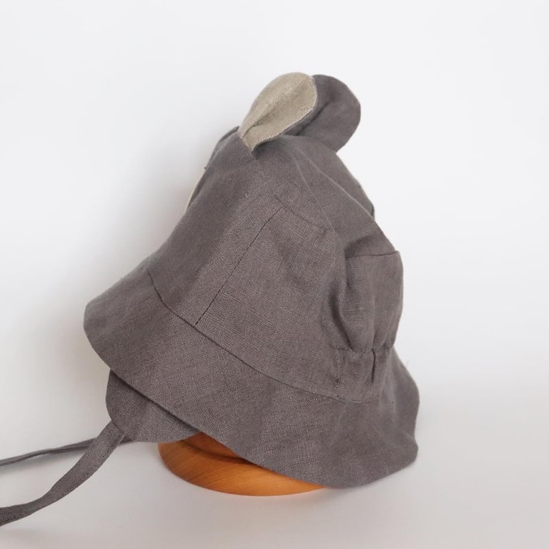 ASH generation hat(bear×stone) | hanakao ASH generation hat(bear×stone) | hanakao