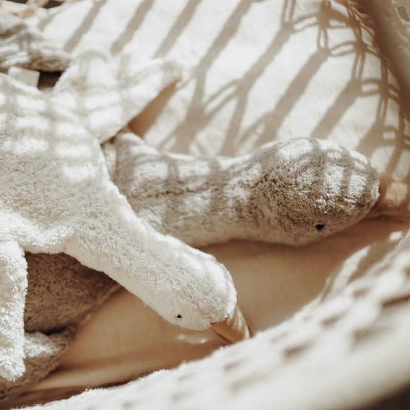 SENGER Naturwelt Cuddly animal Goose grey ve