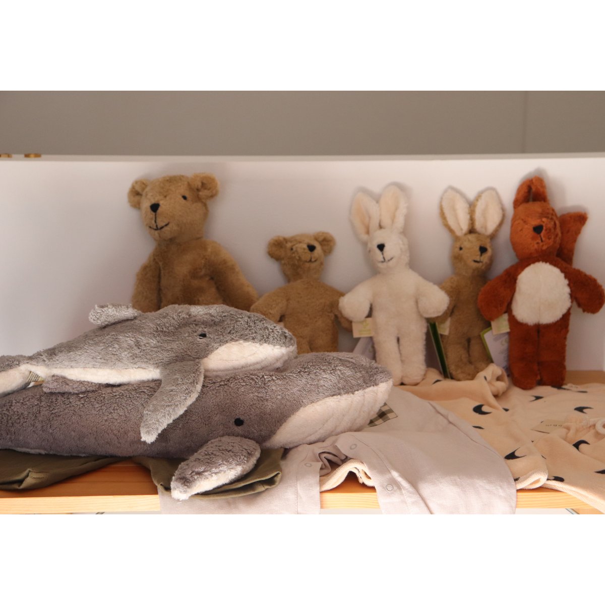 SENGER Naturwelt Cuddly animal Whale/ small