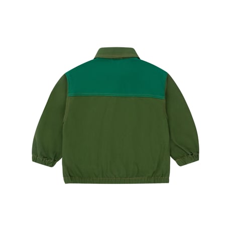 TINYCOTTONS  color blocked jacket