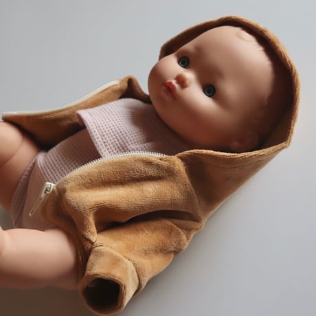 minikane DOLL CLOTHES  gilet romeo en velours nikky (2type)