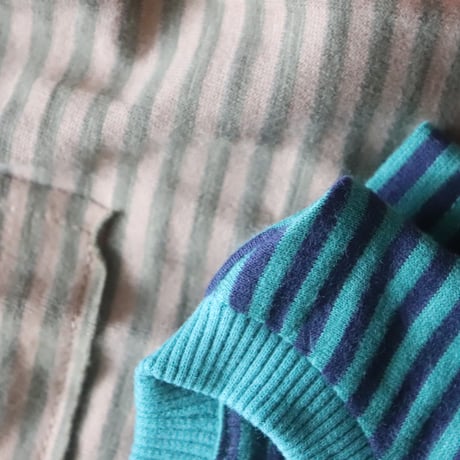 nixnut  Drop Shirt (Khaki Stripe)