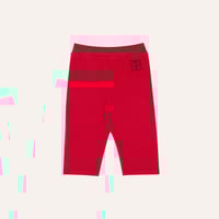 the campamento  Red Short Leggings