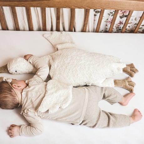 SENGER Naturwelt    Cuddly animal Goose white/ large