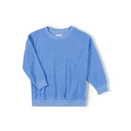 nixnut  Loose Sweater (Sky)
