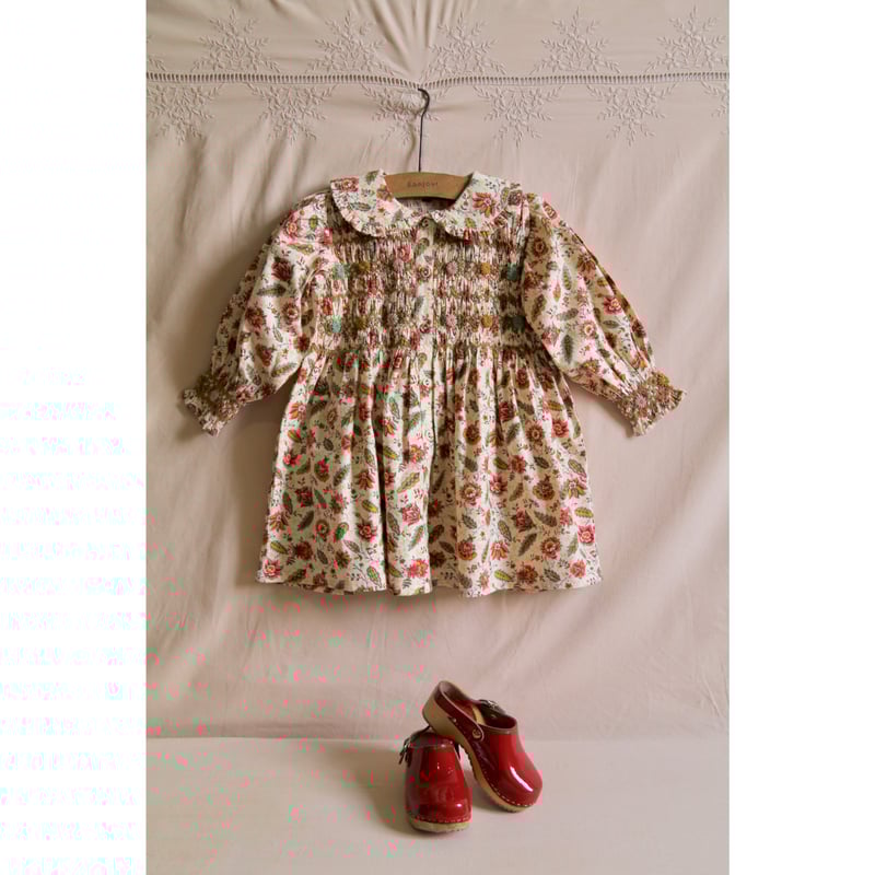 Bonjour Romantic tunique Aline print | hanakao