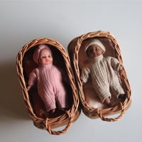 minikane DOLL MINIS  & DOLL STROLLER SET (2type)