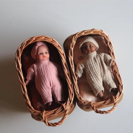 minikane DOLL MINIS  & DOLL STROLLER SET (2type)