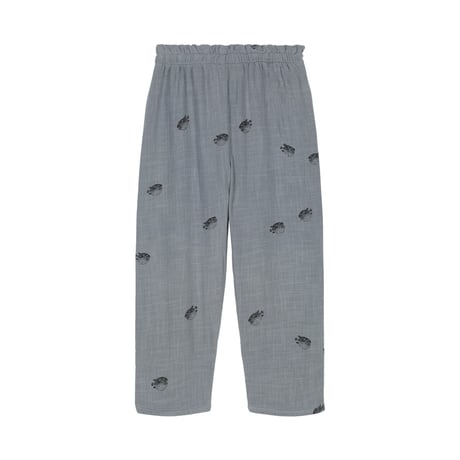 STUDIO BOHEME PARIS pants cousin (grey blue/puffer fish)
