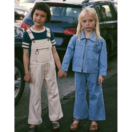 Misha&Puff  Slim Flared Jeans/Baby Blue