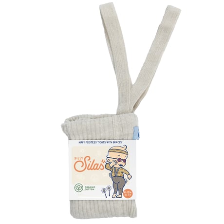 SILLY Silas  Hippy Tights (Cream blend)